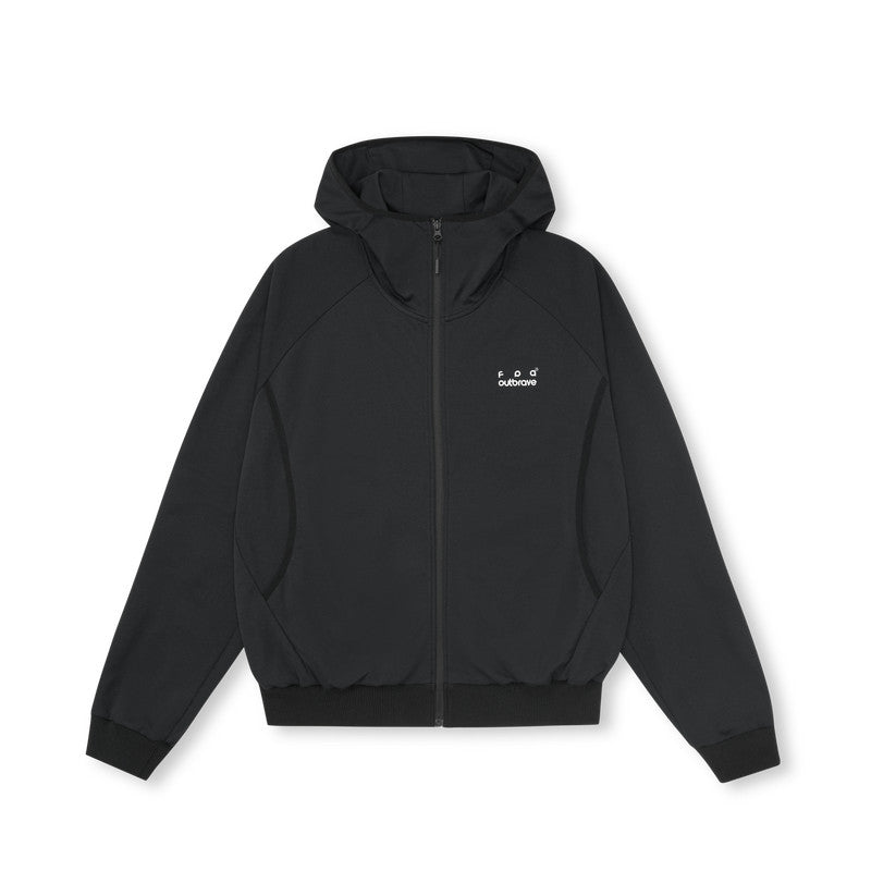 FPA Outdoor Breathable Hooded Cardigan Jacket - American Streetwear Unisex Casual Sports Jacket for Spring/Autumn