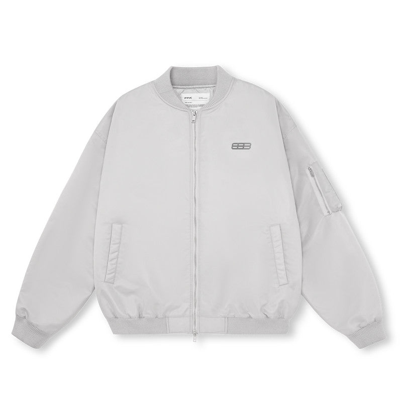 FPA Phantom 8 Pilot Jacket for Sports, Windproof, Baseball Collar, Unisex Loose-Fit Trendy Outerwear