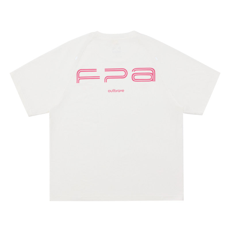 FPA Brand Logo Quick-Dry Raglan Sports COOLMAX Short Sleeve 2026 New Summer Cooling Breathable T-Shirt for Men