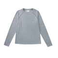 FPA Cotton Small Logo Basic Long Sleeve Tee 2026 New Outdoor Sports Crew Neck Spring/Fall Casual T-Shirt for Women