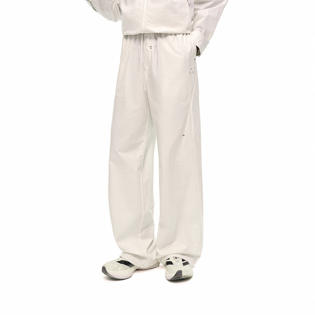 FPA Fine Grid High-Density Casual Pants Set - Spring/Autumn Loose Straight-Leg Unisex Versatile Athletic Pants