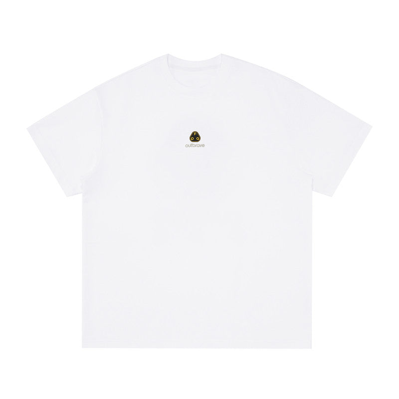 FPA Cool-Touch Ice-Skin Xinjiang Long-Staple Cotton Short-Sleeve T-Shirt Summer Loose Crew Neck Unisex Heavyweight Chinese Streetwear Tee