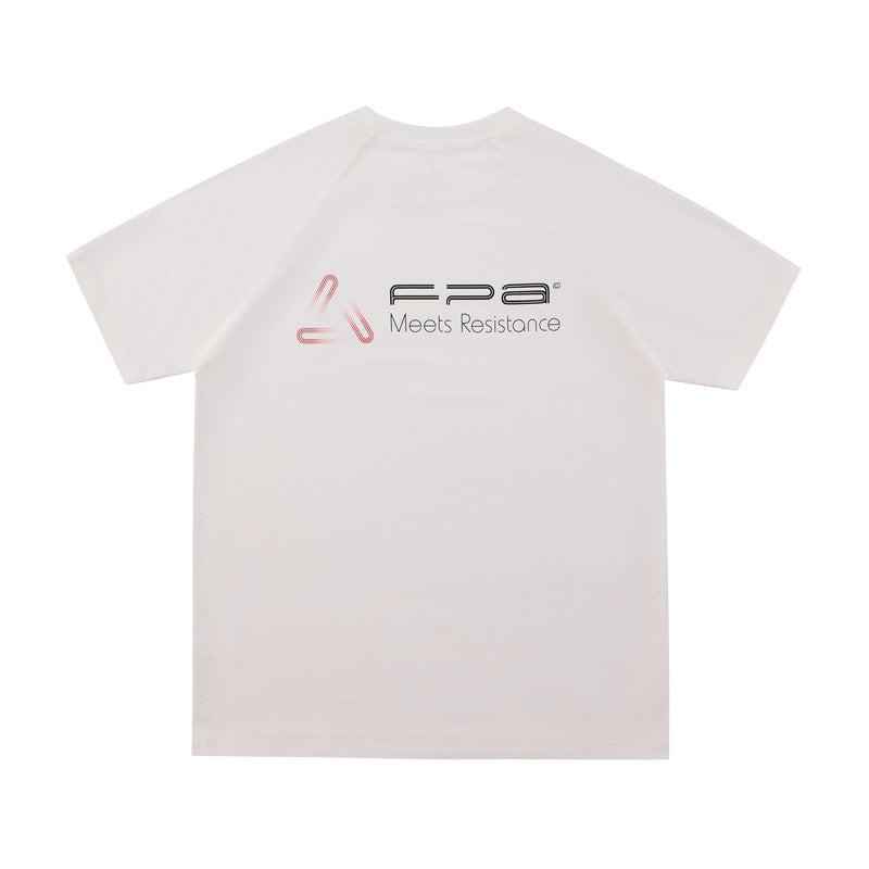 FPA COOLMAX Athletic Short Sleeve T-Shirt for Men - Summer Quick-Dry Cool Touch Breathable Crew Neck Outdoor Fitness Tee