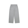 FPA Heavyweight Terry Cloth Warm Lounge Pants – Straight Leg, Relaxed Fit, Unisex Casual Black Sweatpants for Men