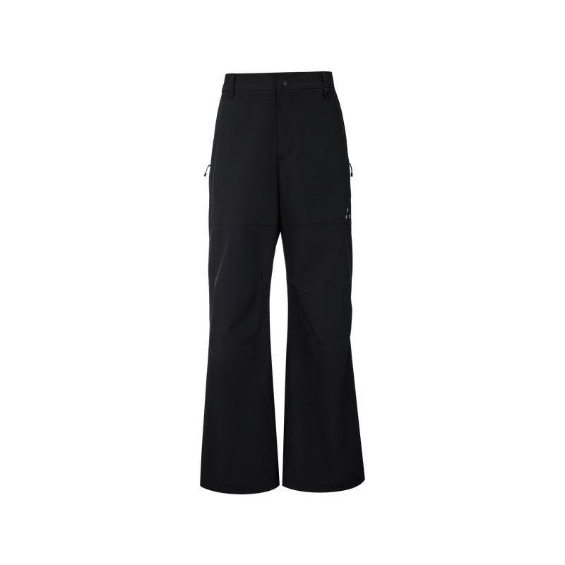 FPA Outdoor Water-Repellent Breathable Textured Straight-Leg Pants for Hiking and Casual Wear