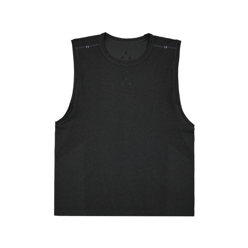 FPA One-Piece Knit Texture Ribbed Tank Top for Men – Premium Summer Athletic Outdoor Sleeveless Tee