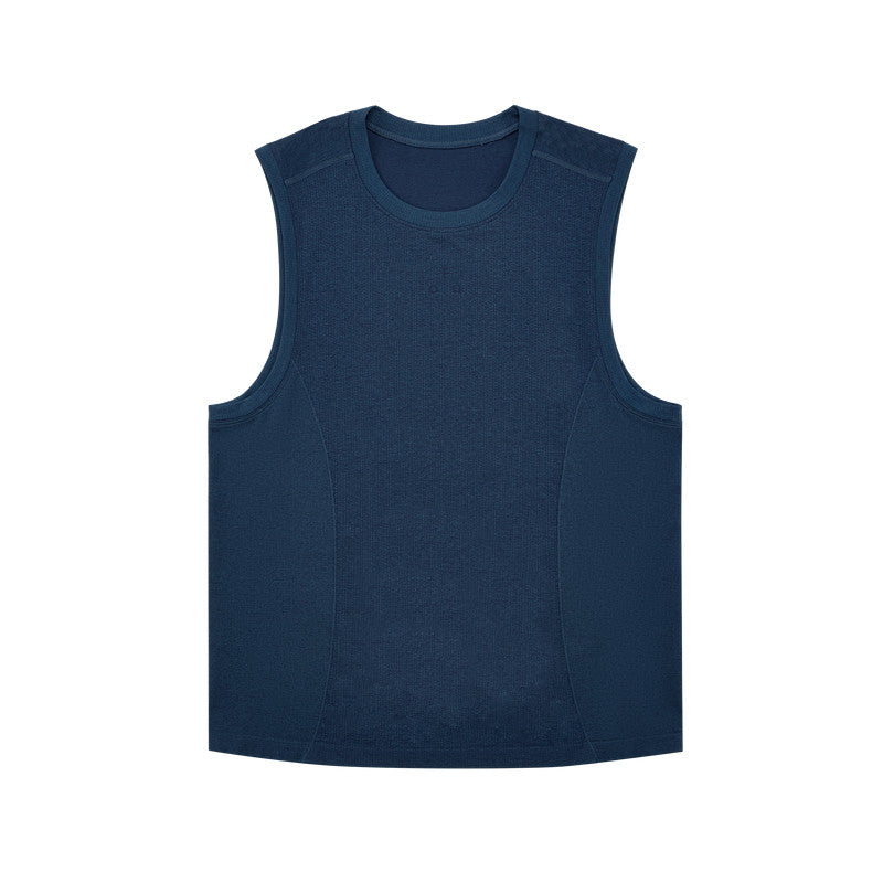 FPA Seamless Knit Mesh Paneled Athletic Vest 2026 Summer New Fit Outdoor Fitness Sleeveless T-Shirt