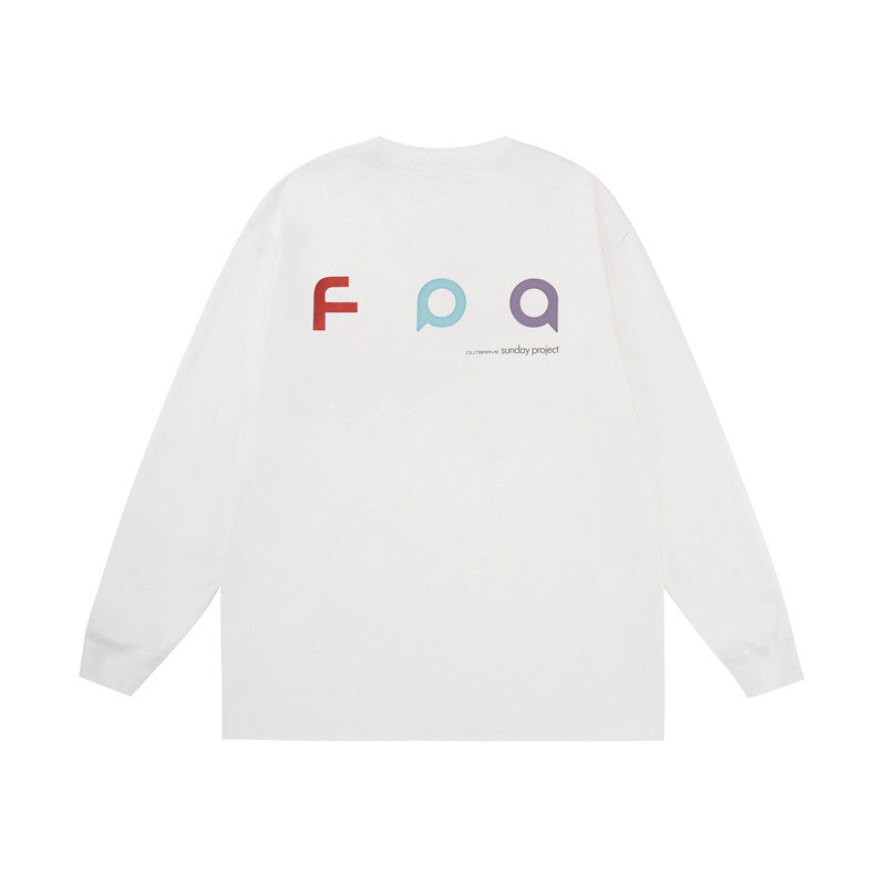 FPA Quick-Dry 7A Antibacterial Long-Sleeve Sports T-Shirt