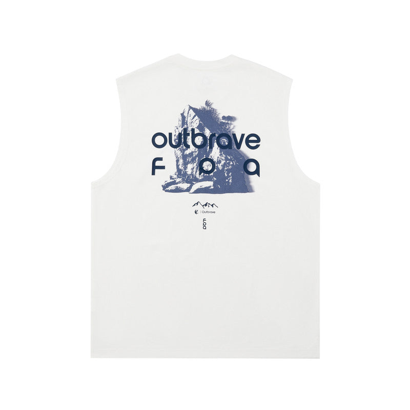 FPA Quick-Dry Breathable Mountain-Style Color-Block Sleeveless Vest for Summer Outdoor Sports, Fitness, and Running
