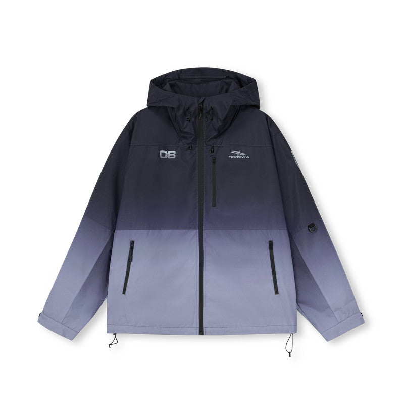 FPA Three-Proof Gradient Outdoor Jacket – Chinese Streetwear Loose Fit Windbreaker for Fall/Winter, Couple Style
