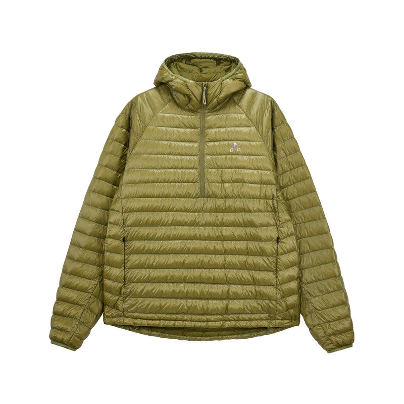 FPA Half-Zip Lightweight Outdoor Triangle Logo Down Jacket 2026 New Style Premium Warm Lightweight Down for Men
