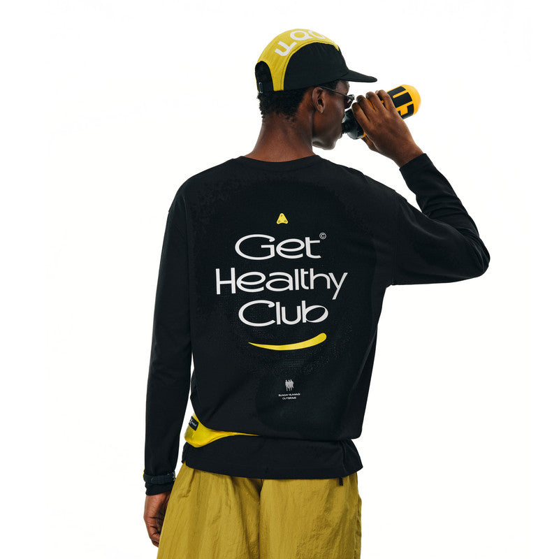 FPA Women's and Men's Long Sleeve T-Shirt with Moisture-Wicking, Quick-Dry, Water-Activated Print, Autumn Sports Top, Couple Matching Style
