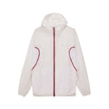 FPA Plaid Mesh Breathable Sun Protection Jacket with Contrast Color, Summer Outdoor Couple Hooded UV Jacket