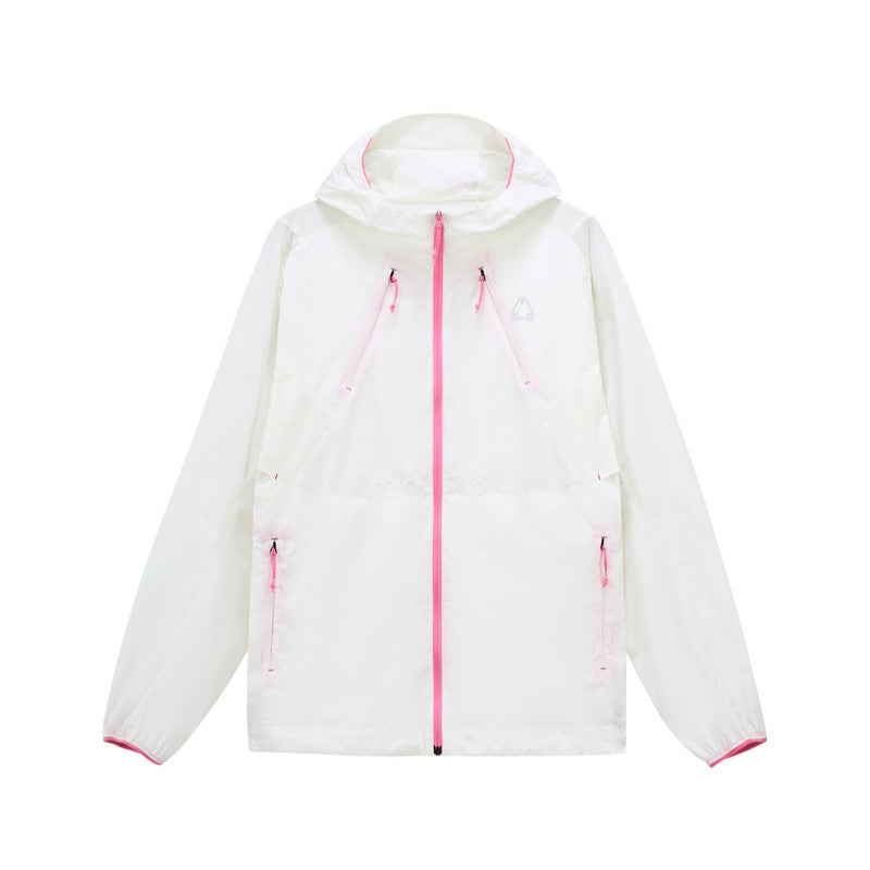 FPA Breathable Paneled Sun Protection Jacket 2026 New Outdoor Lightweight Zip Hooded Unisex UV Jacket