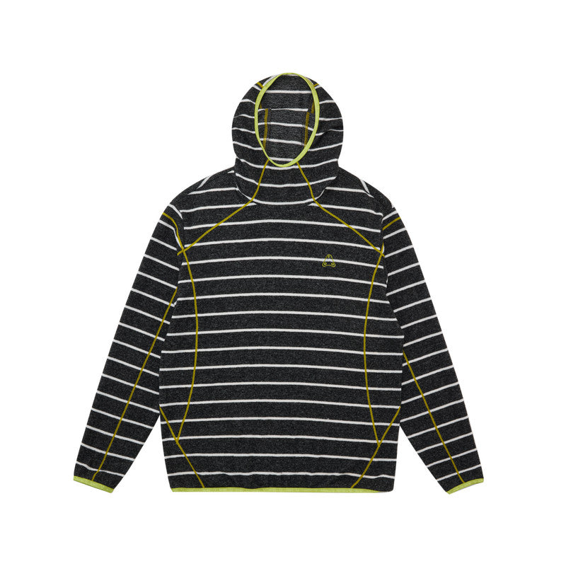 FPA Knitted Striped Hooded Sweatshirt - Spring/Fall Outdoor Sports Casual Knit Hoodie with Advanced Design