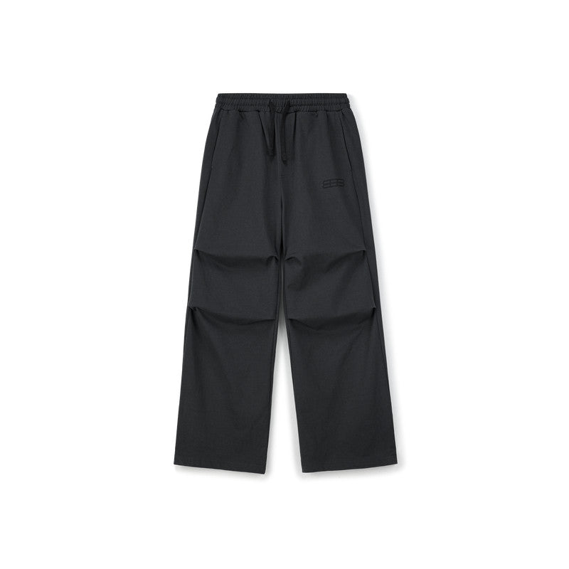 FPA Knit Casual Pants with Pleats – Loose-Fitting, Summer-Ready Long Pants