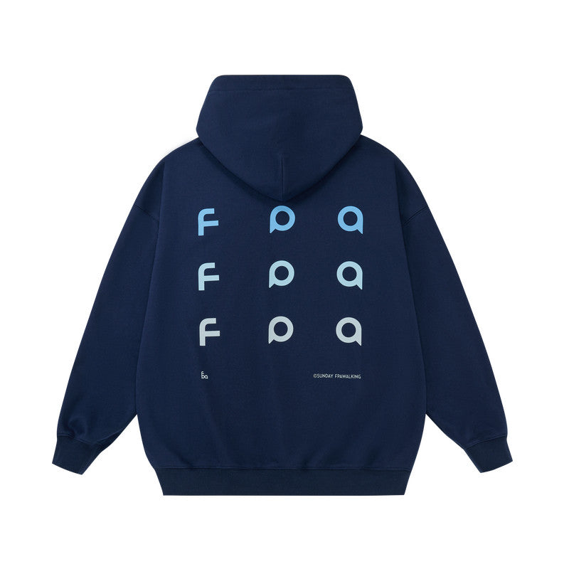FPA Warm Fleece Hooded Pullover for Outdoor Sports