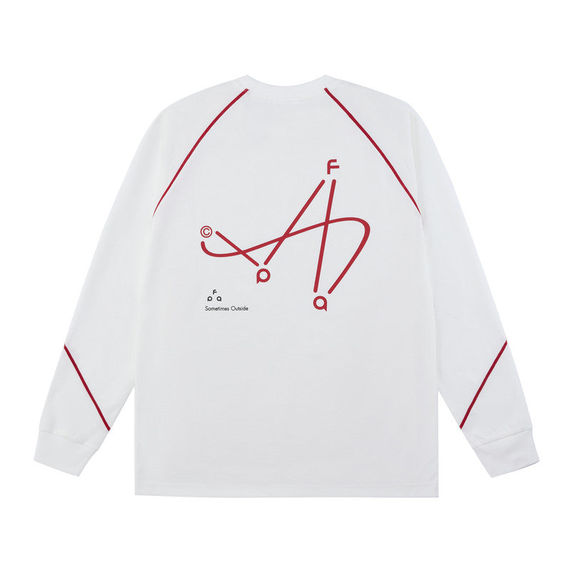 FPA Color-Block Hasselblad Sports Pattern Long-Sleeve T-Shirt