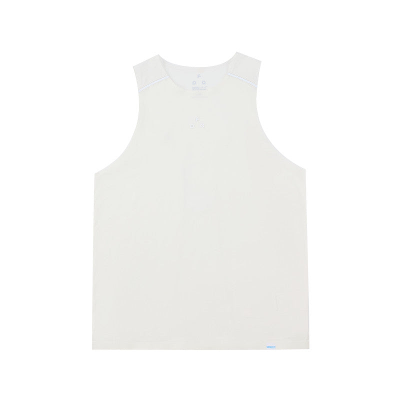 FPA COOLMAX Seam-Taped Sleeveless Vest for Men - Summer Sports Outdoor Fitness Running Tank Top