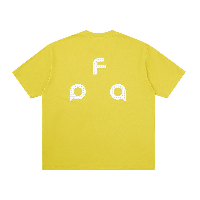 FPA Cool-Touch Quick-Dry Antibacterial UPF50+ Sun Protection Short Sleeve T-Shirt, Chinese Streetwear Summer Round Neck Outdoor Sports Couple Top
