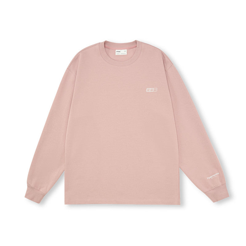 FPA Phantom 8 Long Sleeve T-Shirt - Chinese Streetwear, Loose Fit, Unisex, Round Neck, Spring/Autumn