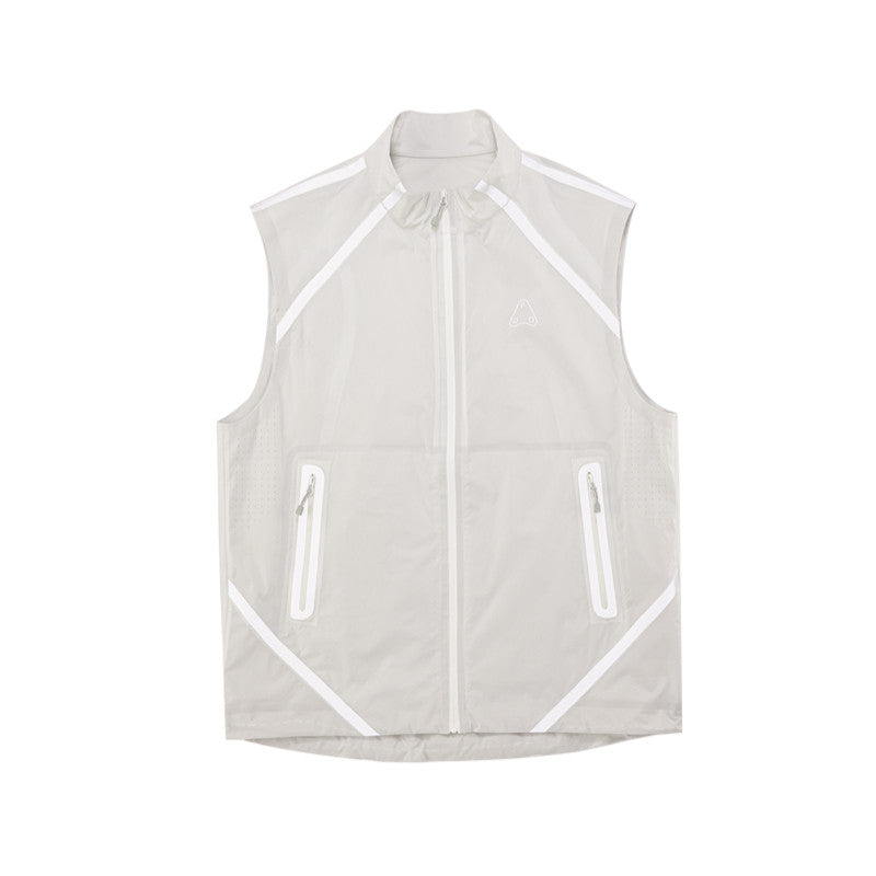 FPA Structure Outer Seam Windproof Vest 2026 New Design Premium Outdoor Sports Sleeveless Jacket