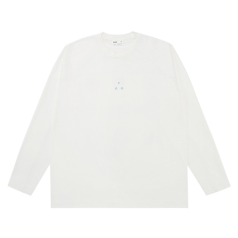 FPA Gradient Logo Textured Long Sleeve
