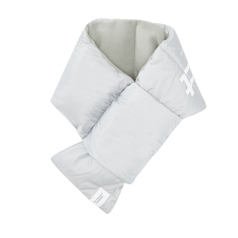 FPA (VENGETICE) Logo Printed Quilted Scarf
