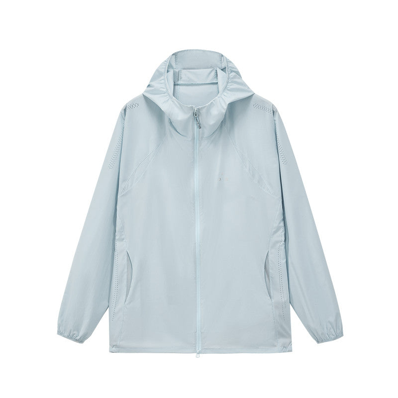 FPA Breathable Perforated Pages Design Summer Outdoor Thin Hooded Couple Sun Protection Jacket 2026 New