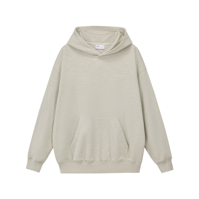 FPA Slub Cotton Outdoor Mountain Print Hoodie