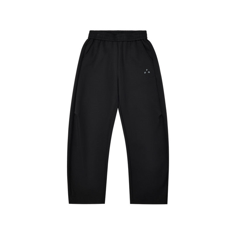 FPA 7A Antibacterial Anti-Mite Soft Skin Air Layer Pima Cotton Curved Hem Sweatpants Summer Casual Pants