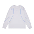 FPA Athletic Pima Cotton Cool-Touch Hassu Long-Sleeve T-Shirt for Spring and Autumn, Chinese Streetwear, Loose-Fitting, Casual, Versatile, Crew Neck, Couple Tee