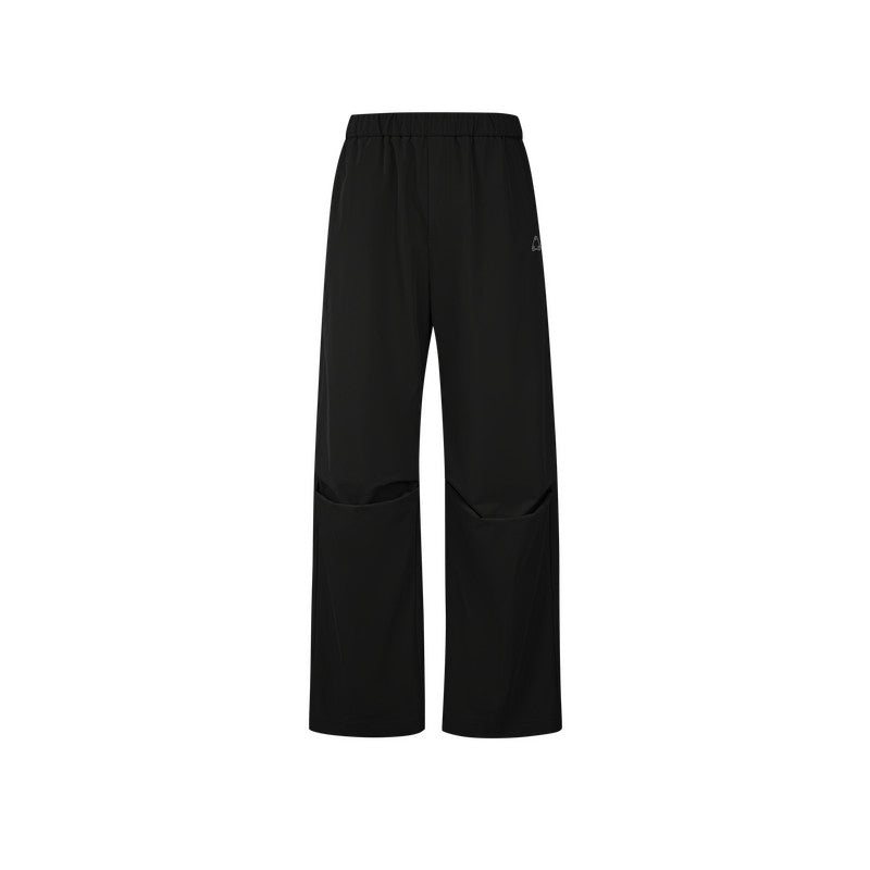 FPA Outdoor Three-Proof Adjustable Length Paratrooper Pants, National Trend Summer Design Loose Sports White Casual Pants