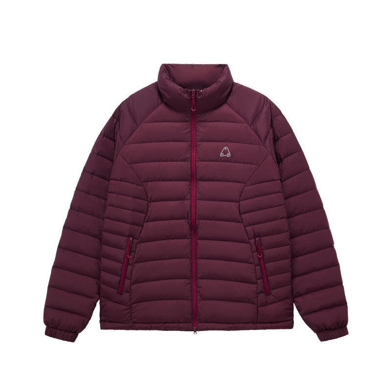 FPA Arc Ribbed Down Jacket 2026 New 90% Down Lightweight Stand Collar Couple's Outerwear