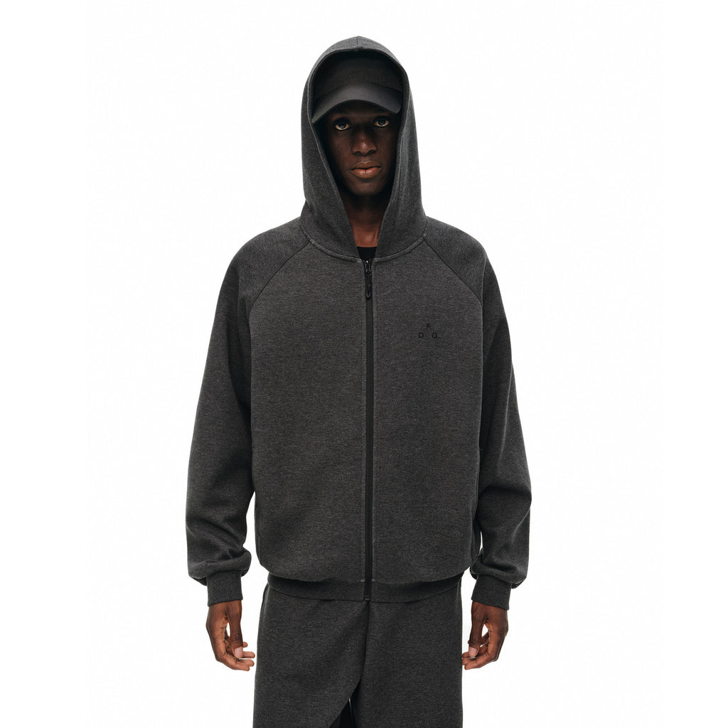 FPA Outdoor Sports Hooded Lyocell Sweatshirt - Autumn Basic Unisex Cardigan Casual Hoodie