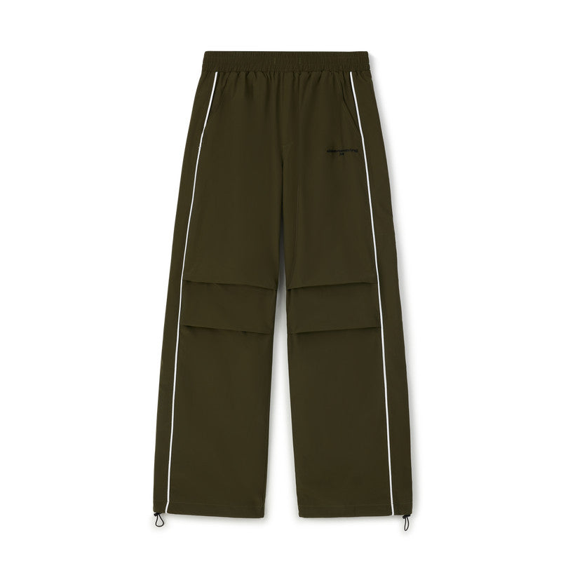 FPA Retro Athletic Woven Pants – Loose-Fit Straight-Leg Casual Trousers for Men, Spring/Fall, Streetwear Style