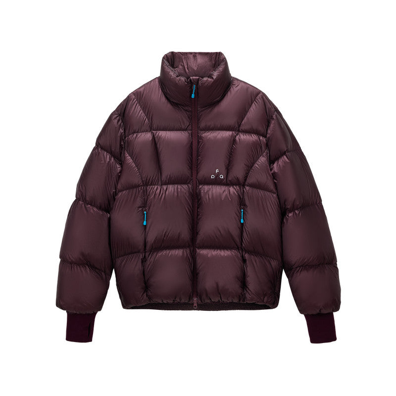 FPA 800FP 95% White Duck Down Aurora Stand Collar Down Jacket - Winter Premium Thickened Down Coat