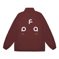 FPA Triangle Logo Half-Zip Half-Collar Jacket Spring/Autumn Outdoor Sports Lightweight Casual Couple Jacket