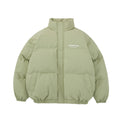 FPA Winter Thickened Stand Collar Cotton Jacket, Chinese Streetwear Premium Couple Style Puffer Cotton Coat for Men