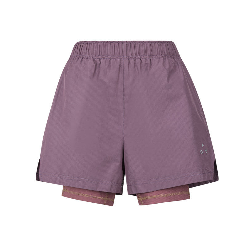 FPA Outdoor Waterproof Two-Layer Running Training Shorts - Chinese Street Style Sports Hiking Fitness Basketball Summer Casual Pants