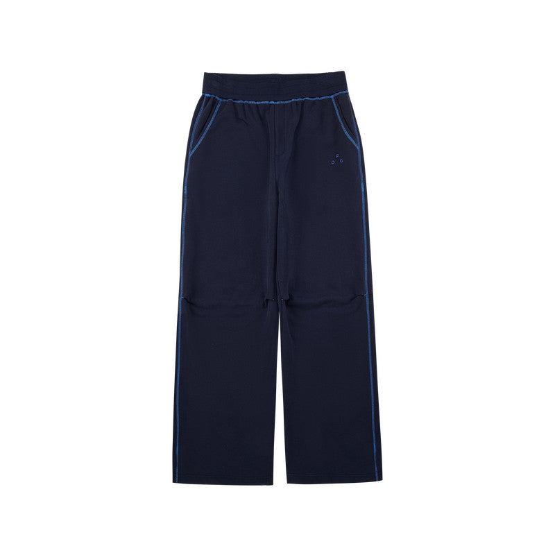 FPA Athletic Contrast Stitch Ultra-Soft Lounge Pants 2026 New Loose Straight-Leg Unisex Casual Sweatpants