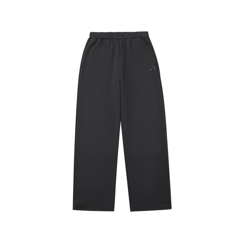 FPA Double-Sided Air Cotton Knit Wide-Leg Pants for Men, Spring/Fall Loose Straight-Leg Casual Sports Sweatpants