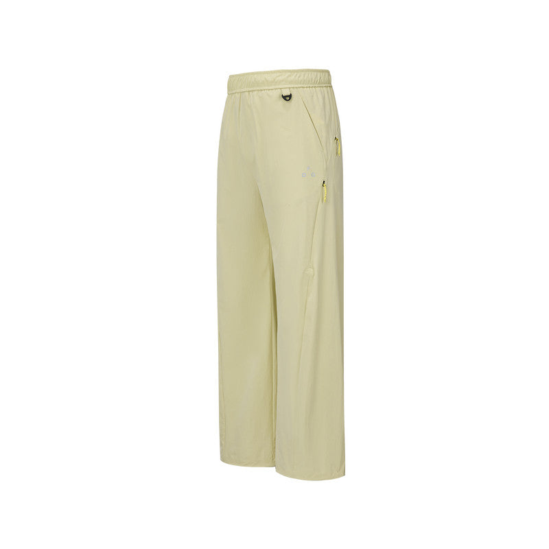 FPA Outdoor Instant Cool Skin-Friendly Lightweight Breathable Curved Cut Long Pants Casual Loose Hiking Sports Trousers