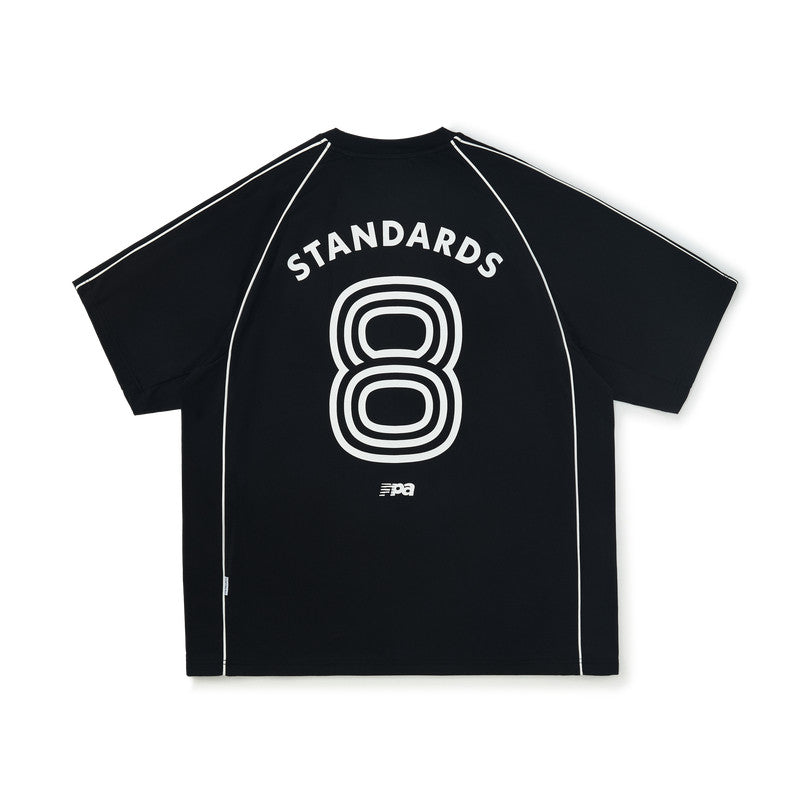 FPA Quick-Dry Sports Short-Sleeve Jersey T-Shirt for Summer Fitness Basketball Training, Couple Unisex National Trend Half Sleeve