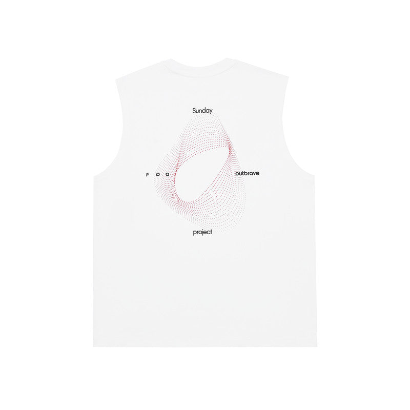 FPA Quick-Dry 7A Antibacterial Sports Vest – Summer Loose Round Neck Outdoor Cooling Sleeveless T-Shirt for Men