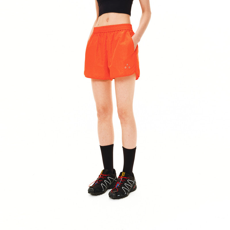FPA Outdoor Sports Mini Dopamine Lightweight Water-Repellent Quick-Dry Shorts Summer Fitness Running 3-Inch Shorts for Women