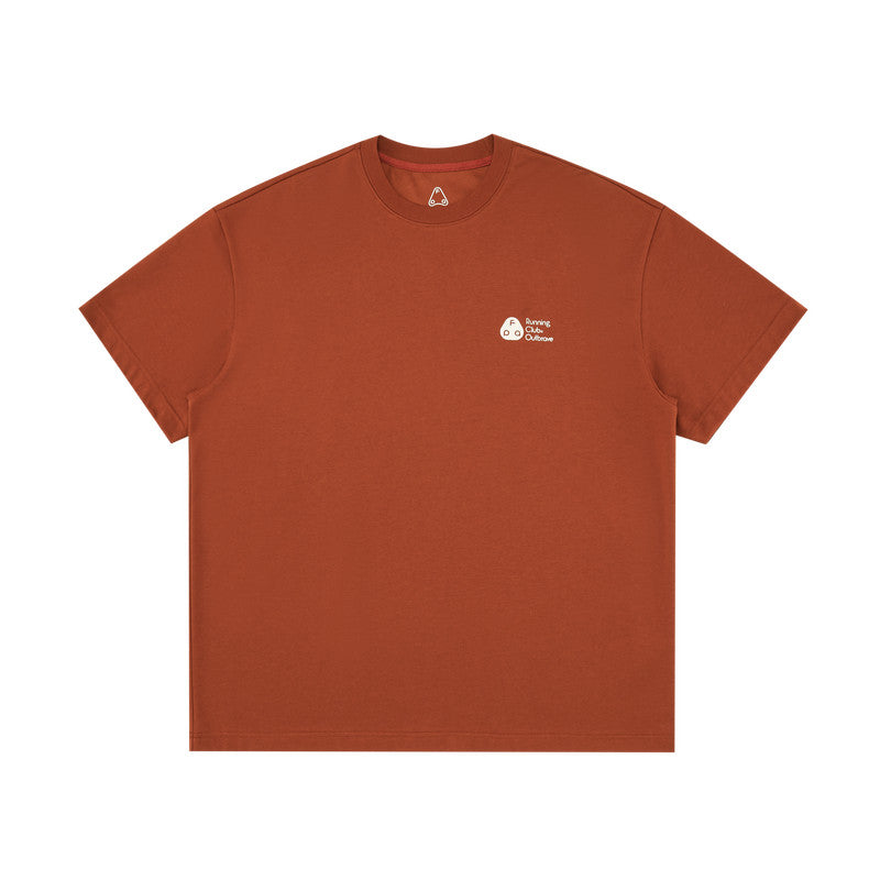 FPA Cool-Touch Quick-Dry 7A Antibacterial Anti-Dust Mite Outdoor Sports Hiking Short Sleeve T-Shirt, Chinese Trendy Round Neck Printed Tee