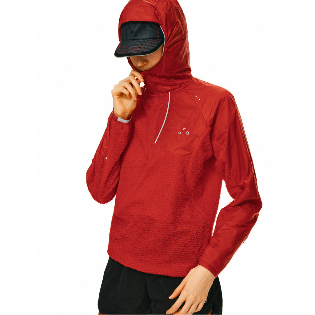 FPA Hooded Primaloft® Fleece Patchwork Sweatshirt – Spring/Fall Outdoor Breathable Couple Jacket