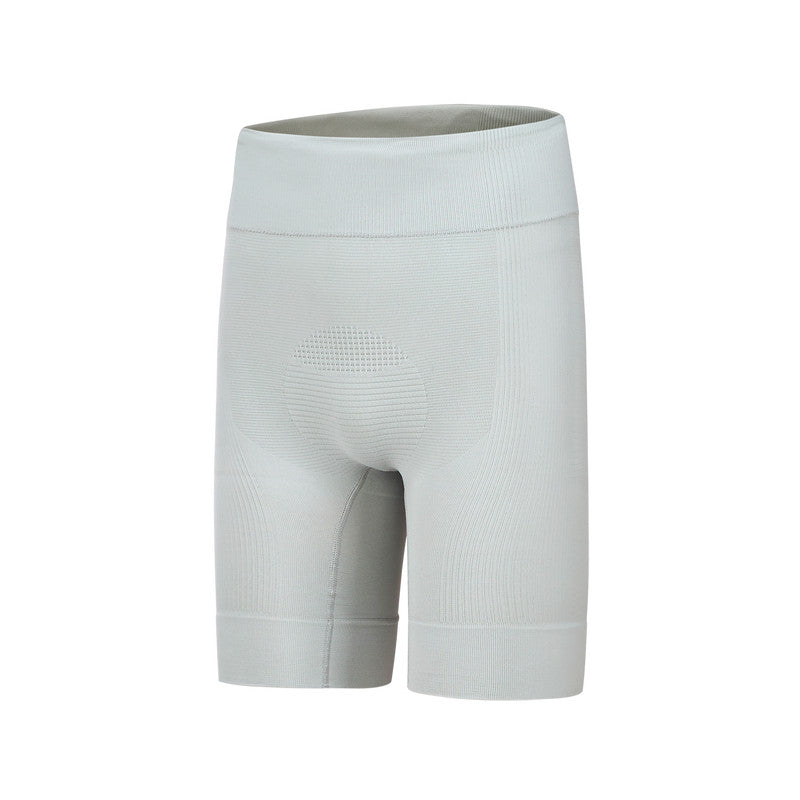 FPA Seamless Knit Cycling Shorts for Men and Women, Summer Outdoor Fitness Running Quick-Dry Compression Shorts