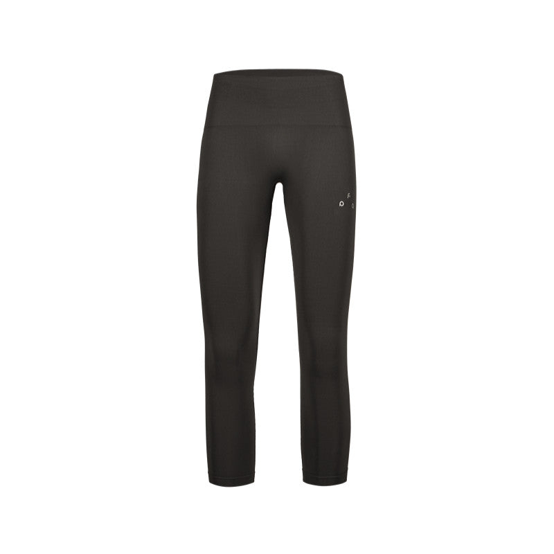 FPA Small Logo Skin-Friendly Yoga Pants High-Waist Tummy Control Lifting Buttock Shaping Tight Shark Pants for Women